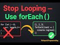 Master JavaScript forEach() — Stop Writing Long Loops! | Hotspot Programming
