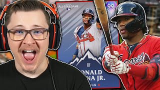 *99* RONALD ACUNA JR. CARRIES THE TEAM | MLB The Show 21 Diamond Dynasty