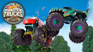 Monster Truck Friends Battling the Most Epic Challenges! 💥 | Hot Wheels