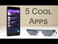 5 Cool Apps You Should Try! Android Tips #43