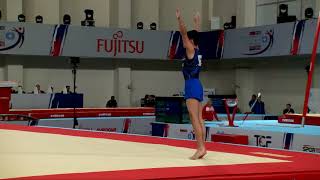 KHACHATRYAN Mamikon (ARM) - 2023 Artistic Junior Worlds - Qualifications Floor Exercise