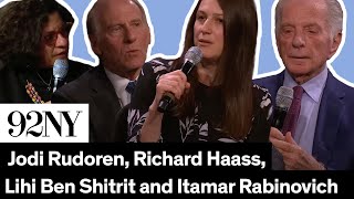 Israel at War: Itamar Rabinovich, Richard Haass, and Lihi Ben Shitrit with Jodi Rudoren