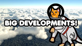 Big Kitten Space Agency News!