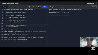 Basic Python Programming/ Tuples PART 1