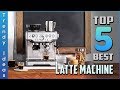 Top 5 Best Latte Machines in 2021