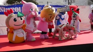 ご当地キャラダンスタイム 恋するフォーチュンクッキー at 白井ホワイトフェスティバル 2017/03/12