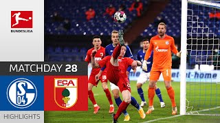 FC Schalke 04 - FC Augsburg | 1-0 | Highlights | Matchday 28 – Bundesliga 2020/21