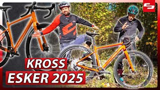 Prosty gravel z topowym GRX'em! | Kross Esker 5.0 2025