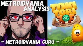 Toki Tori 2+ - Metroidvania Analysis