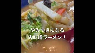 横浜市保土ヶ谷区西谷の北海ラーメン蝦夷に行ってきたよ！肉味噌ラーメンは癖になる安定の美味さ！ #ラーメン #味噌ラーメン