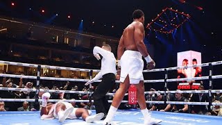 Full Fight: Anthony Joshua vs. Francis Ngannou HD- Boxing Clash MARCH 2024- Knock Out (TKO)