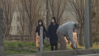 秋田県立大学本荘キャンパス周辺クリーンアップ（令和3年3月30日放送）【秋田県由利本荘市】