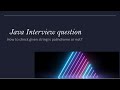 #7 String palindrome program in java | palindrome string program in java