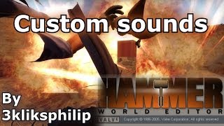Source SDK - Custom sounds