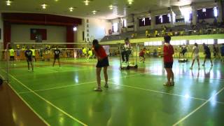 20120902孚瑪FUMA Badminton MTL Cup WD淑惠+妤芬VS北二