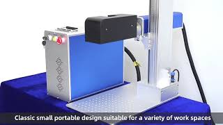 SFX Laser 3D Fiber Laser Marking Machine