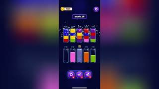 Magic Sort Level 25 Solution Walkthrough