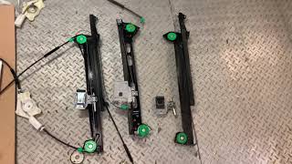 Audi A4 B7 Cabriolet / Convertible Front Window Regulator Replacement