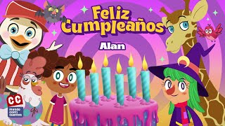 Feliz Cumpleaños Alan - MundoCanticuentos