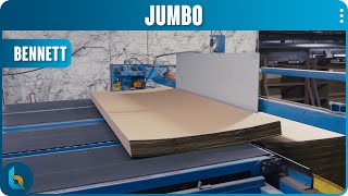 Jumbo Flexo | Bennett | Corrugated Manufacturing Machinery