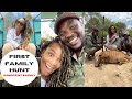 Why this Hunt changed our marriage | First Family Hunt| I did it for my husband