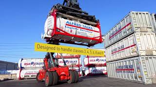 Rsa Talke Integrated Chemical Logistics Hub in Dubai