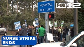 Strike ends as Oregon nurses reach agreement with Providence