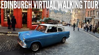 Missing Edinburgh? This May Help :) A POV Virtual Walking Tour of Central Edinburgh, Scotland