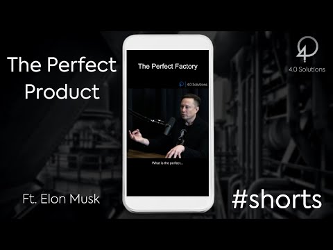 Elon Musk on how to make the perfect product