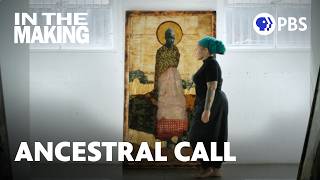 Artist Danielle Scott on Ancestry, Trauma and History | In The Making | PBS