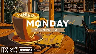MONDAY MORNING CAFE: Smooth Bossa Nova Jazz Piano Music for Study - Outdoor Coffee Shop Ambience