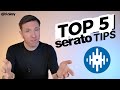 All Serato users need to know these 5 top tips.