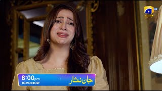 Jaan Nisar Episode 04 Promo | Tomorrow at 8:00 PM only on Har Pal Geo
