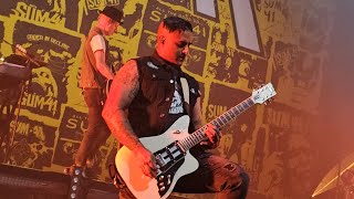 240227 SUM41 - Over My Head @ YES24 LIVE HALL / SOUTH KOREA