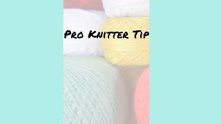 ProKnitter #Tip on Gauge #knitting #knit #knittingpattern #knittingtutorials #knittingtutor