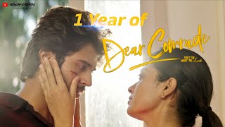 1 Year of Dear Comrade - Vijay Deverakonda | Rashmika Mandanna | Rowdy Trendz