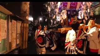 2015 Hachimangu Akimatsuri mikoshi Neriawase