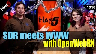 FREE SDR receivers all around the world with OpenWebRX - Hak5 1916