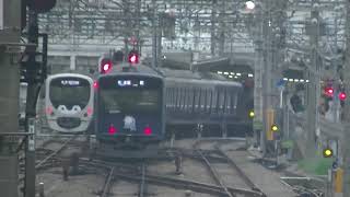 西武鉄道20104F(Lトレ)快速飯能行　所沢～西所沢