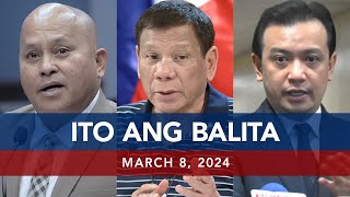 UNTV: Ito Ang Balita | March 8, 2024