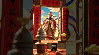 #正月初二祭财神 无任何副作用接发财暴富 #发财 #暴富 #财神爷 #正月初二#开运密码 #財運 #正能量 #學運 #乙巳年#生肖運勢