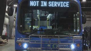 Connect Transit rolling out 22 electric buses by 2024