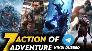 Top 7 Most Watched Action / Adventure Movies In Hindi Dubbed | Netflix Official List