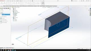 SolidWorks| Reference Geometry | Plane | Axis | Coordinate system| Point