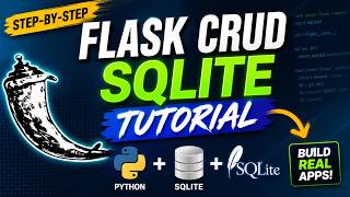 Flask CRUD Application Tutorial with SQLite: Step-by-Step Guide