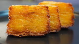 Simple Thousand Layer Crispy French Fries ! (New recipe) Potato Chips Recipes 👍