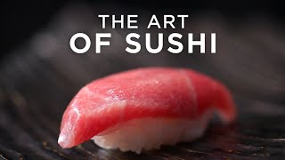 The Art Of Sushi By Daisuke Nakazawa