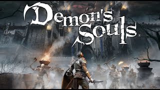 Demon's Souls: Heaume chevalier bleu et Miralda l’exécutrice