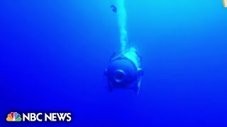 Navy detected possible sound of submersible implosion