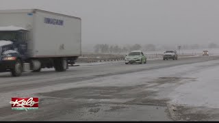 How common is heavy snow in October?